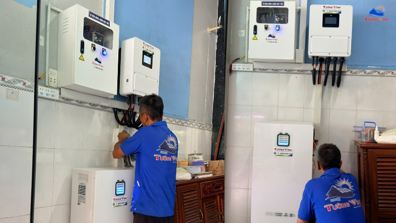Tường Vinh hỗ trợ khảo sát - lên báo giá - lắp đặt nhanh chóng