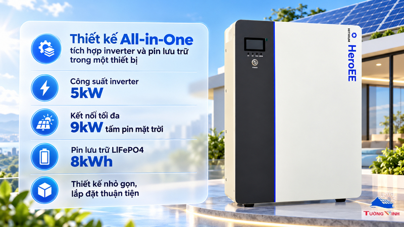 Công nghệ nổi bật của HiTHIUM HeroEE 8 AIO