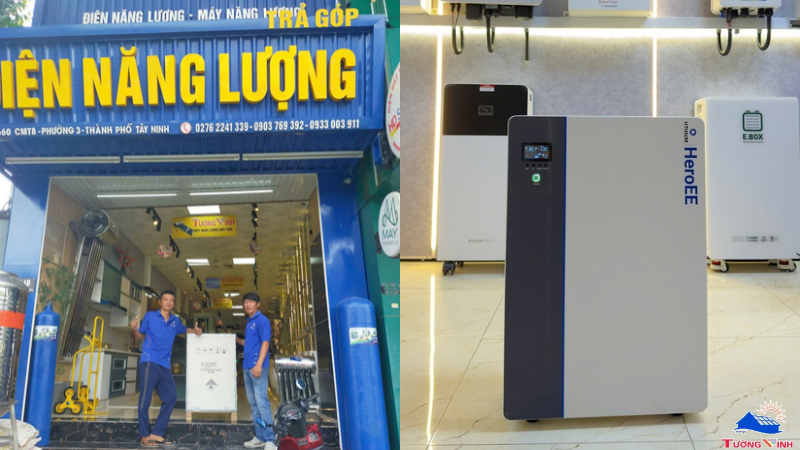 HiTHIUM HeroEE 8 AIO phù hợp với những hệ thống điện mặt trời nào