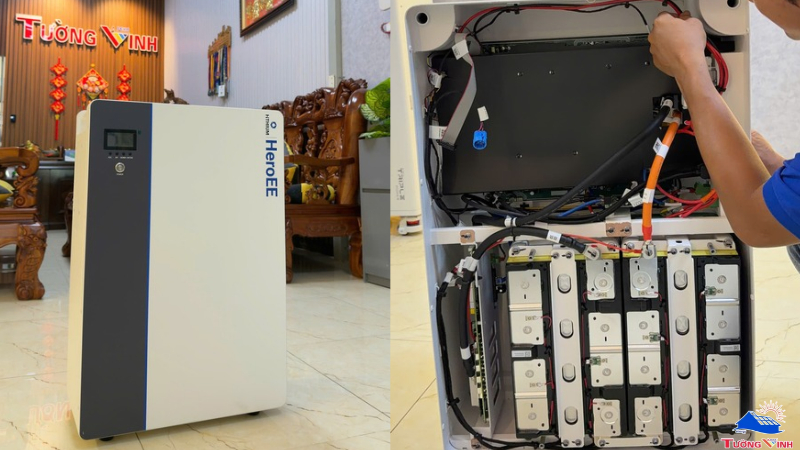Kết nối tối đa 9kW tấm pin mặt trời