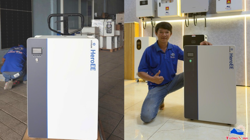 Tường Vinh cung cấp HiTHIUM HeroEE 8 AIO chính hãng