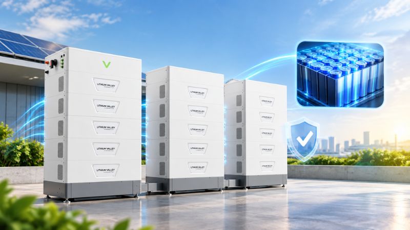 Công nghệ lõi pin Lithium hiện đại giúp Flex16-HBox-6 lưu trữ lượng điện lớn nhưng vẫn đảm bảo an toàn tuyệt đối