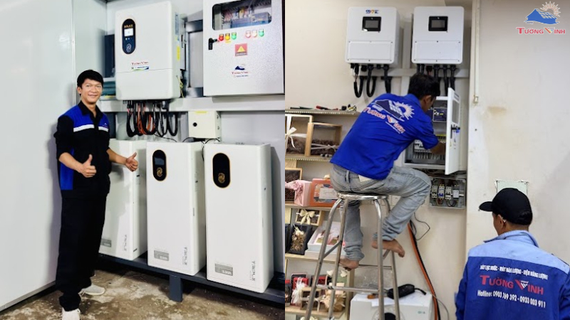 Lắp Điện Mặt Trời Hòa Lưới Hay Hybrid tùy vào nhu cầu dùng điện