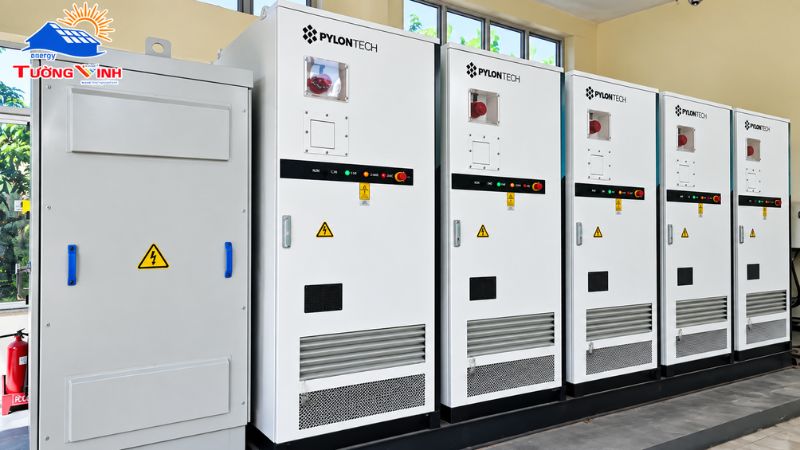 Hệ thống điện lưu trữ BESS & ESS
