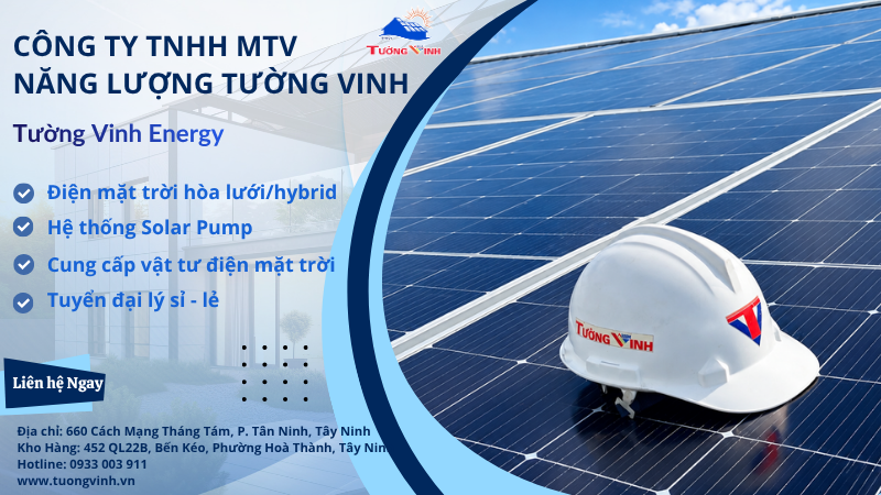 Mua inverter hybrid INVT XD50KTR tại Tường Vinh