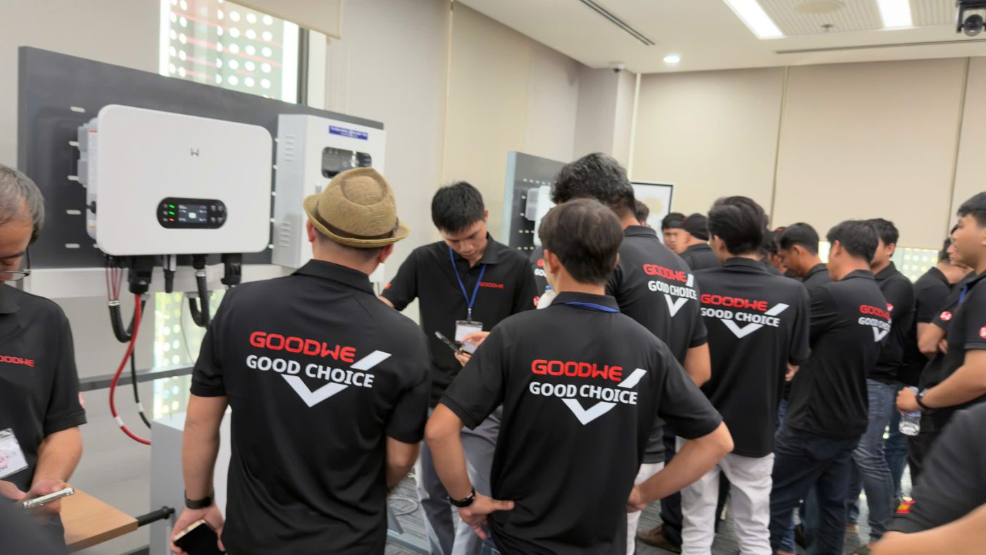 Nội Dung Đào Tạo Kỹ Thuật GoodWe 2026