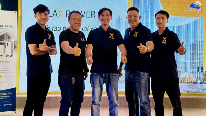 Tường Vinh Energy Tham Gia Chương Trình Đào Tạo SolaX Installer Training