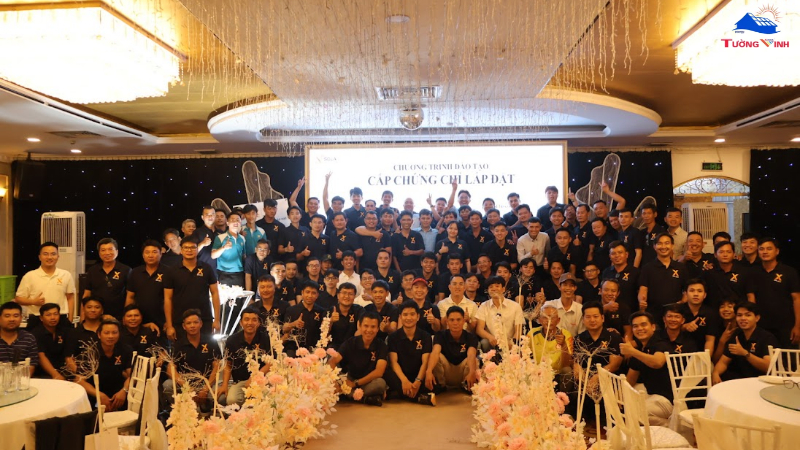 Tường Vinh Energy đồng hành cùng SolaX Installer Training