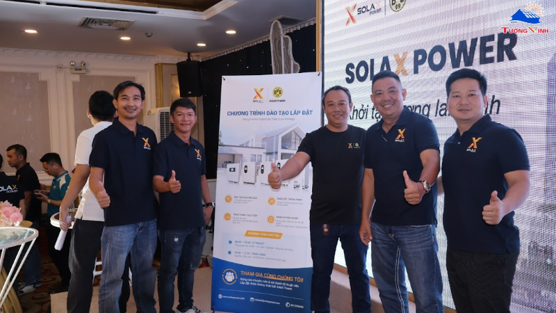 Tường Vinh Energy - Đồng hành cùng SolaX