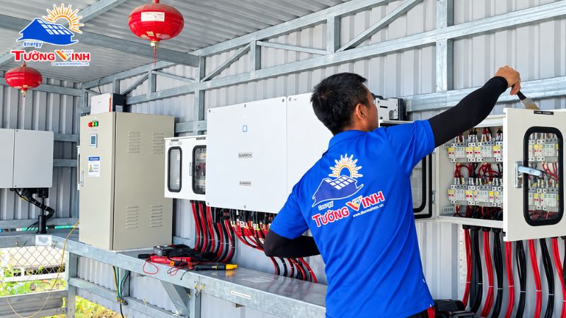 Ứng dụng và lợi ích sử dụng hệ thống ESS & BESS