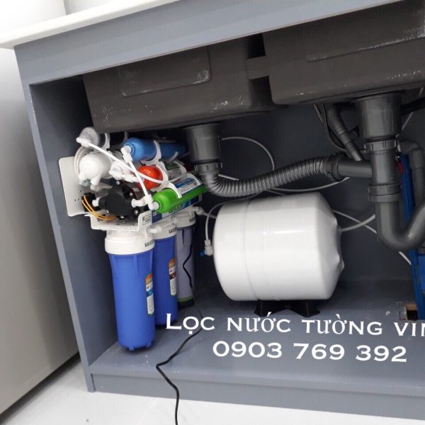 MÁY LỌC NƯỚC RO TEXAS 9 CẤP LỌC