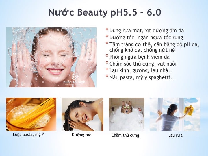 nước kangen beauty