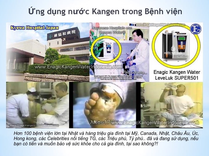 cách dùng nước kangen - nước acid mạnh 3