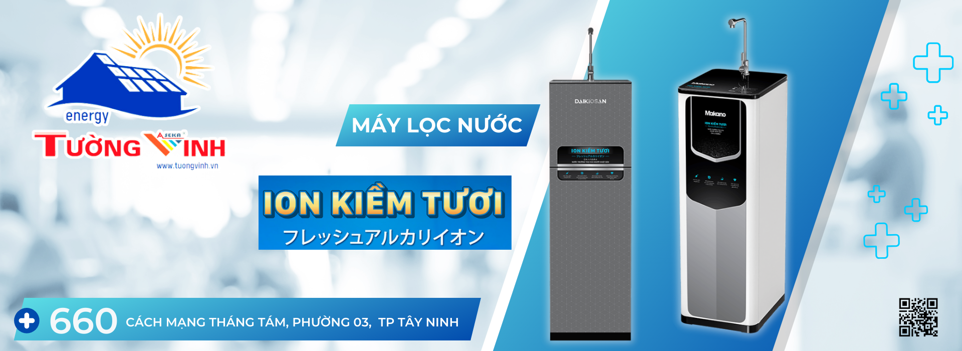 máy lọc nước ion kiềm