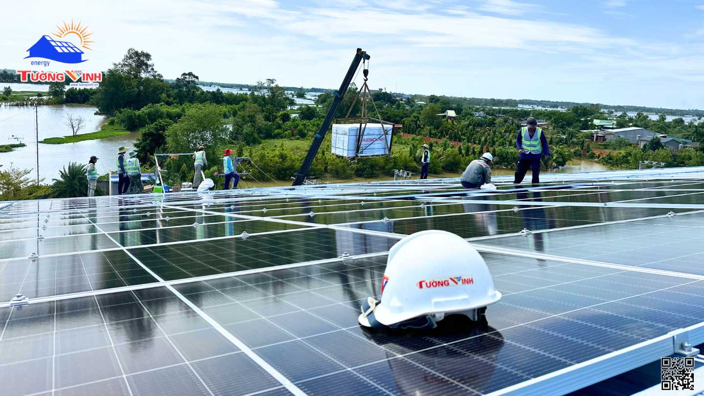 Lắp Điện Năng Lượng Mặt trời Tại Tây Ninh