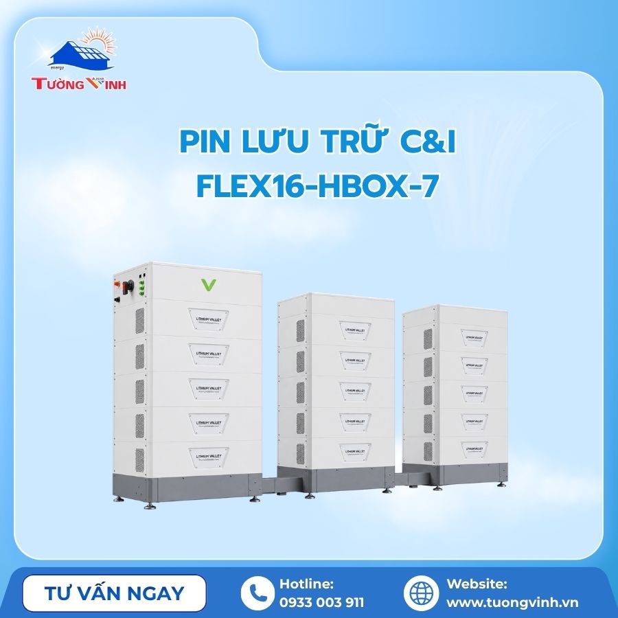 Pin Lưu Trữ C&I Flex16-HBox-7