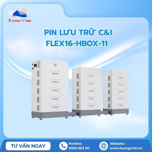 Pin Lưu Trữ C&I Flex16-HBox-11 Lithium Valley