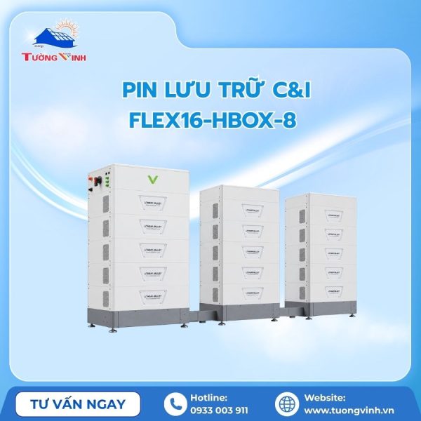 Pin Lưu Trữ C&I Flex16-HBox-8 Lithium Valley