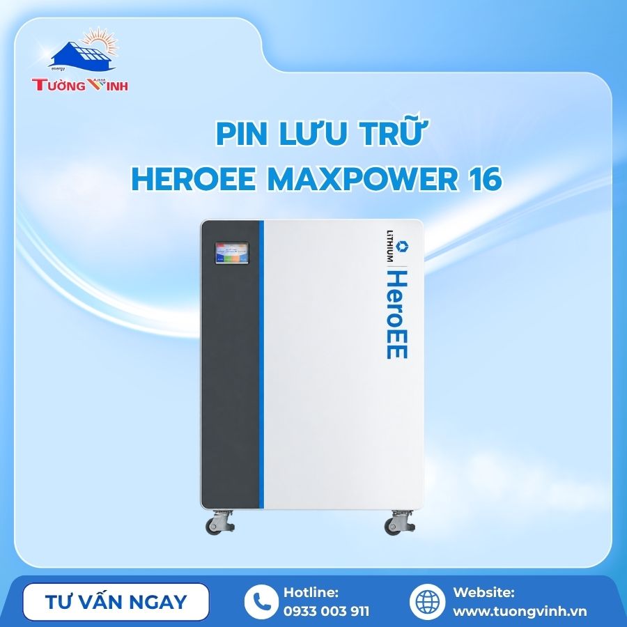 Pin lưu trữ HeroEE Maxpower 16