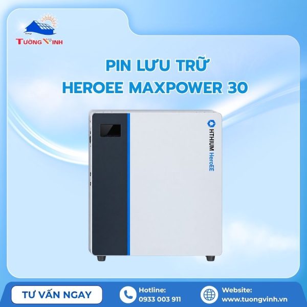 Pin Lưu Trữ HeroEE MaxPower 30 HTHIUM